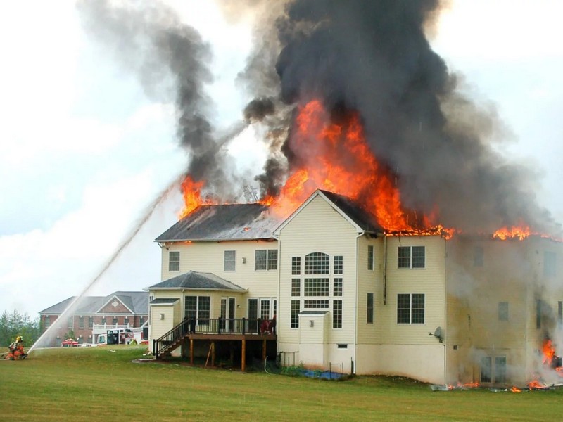 Экспертиза пожара дома